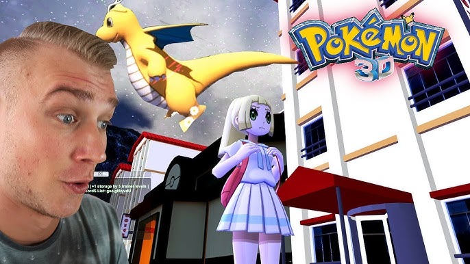 We work hard to release Pokémon MMO 3D as soon as possible. Epic gr - Pokémon  MMO 3D by Sam-DreamsMaker