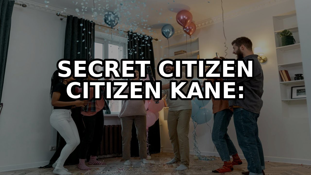 Citizen Kane: The SECRET of Rosebud Revealed! (Film Analysis)