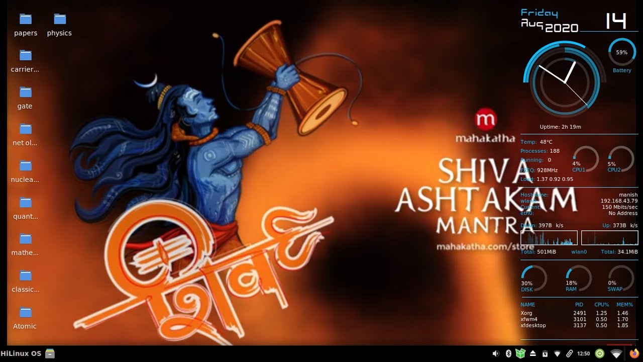 HOW TO CUSTOMIZATION YOUR MX LINUX - YouTube