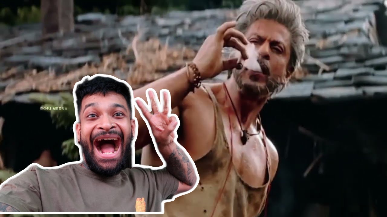 Vikram Rathod Cast ट se TRUE SRK FAN WATCHING JAWAN FOR THE 3RD TIME!! | VIKRAM RATHOD ...