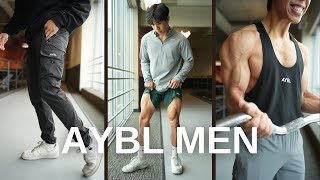 The Best Gym Clothing Brand for Short Men | AYBL Men Try On Haul