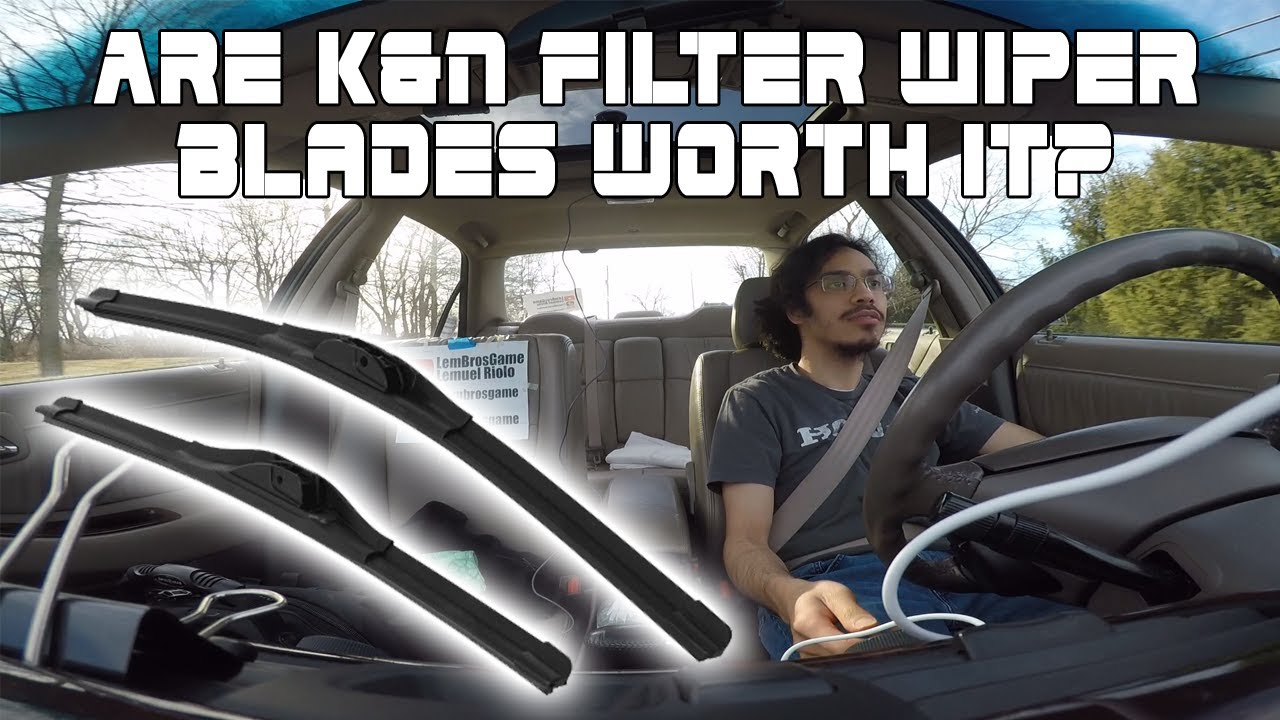 Are K&N Filter Wiper Blades worth it? YouTube