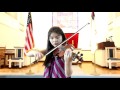 Rieding Violin Concerto in B minor op 35 3rd Mov  - Jennifer Jeon제니퍼 전(영은)