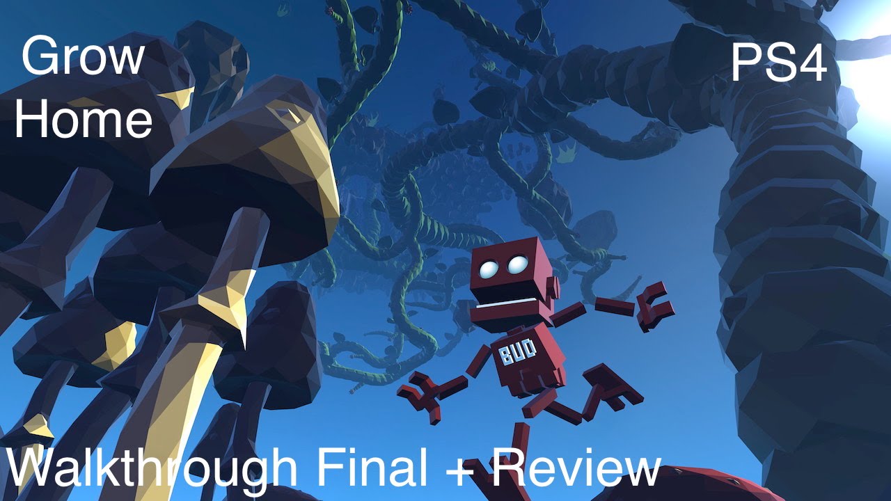 Grow Home (PS4) - Walkthrough Final + Review