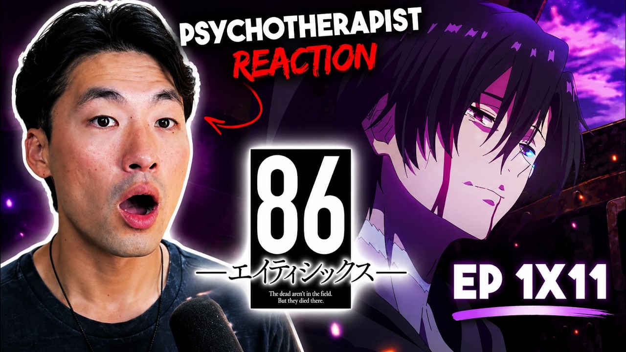 REAPER FALLS?! | Therapist REACTS to Eighty-Six (86) Episode 11 | First Time Watching