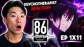 NOBODY SURVIVED?! | Therapist REACTS to Eighty-Six (86) Episode 11 | First Time Watching
