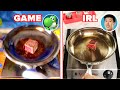 We Played A "Mario Party" Cooking Minigame In Real Life • Tasty