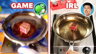 We Played A "Mario Party" Cooking Minigame In Real Life • Tasty screenshot 5