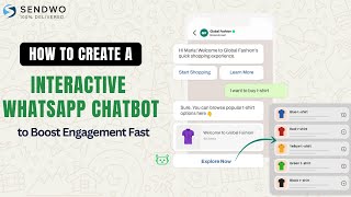 How to Create an Interactive WhatsApp Chatbot to Boost Engagement Fast