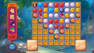 🎯 Fishdom 18247 Challenge Level + 🧨🧨💥💣 + 🔨 + 9💎