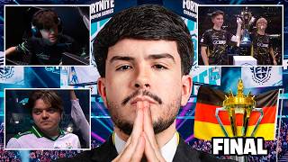 A FINAL MAIS EMOCIONANTE DE TODOS OS TEMPOS. (MUNDIAL DE FORTNITE)
