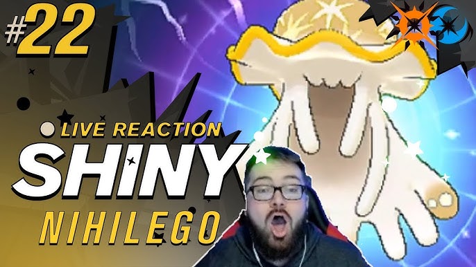 Live Shiny Nihilego After 15,158 Soft Resets! (Pokémon Ultra Sun) 