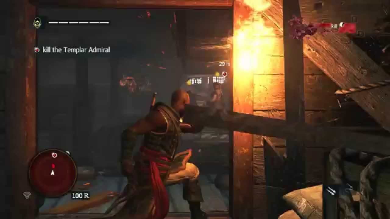 Assassin's Creed IV Black Flag Freedom Cry PC Gameplay #1 | 1080p