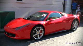 Have you ever seen somebody learning to drive in a 458 italia? the
lucky guy driving car was very much taking lessons italian supercar -
that's on...