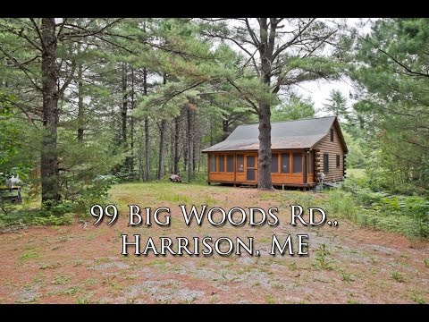 99 Big Woods Rd., Harrison, ME home video tour