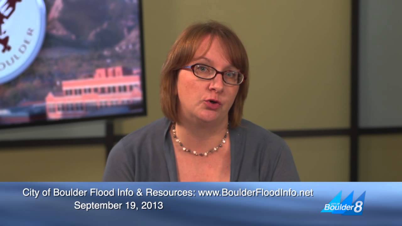 2013 Flood Community Update - September 19, 2013