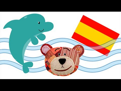 Apprendre les animaux marins en espagnol avec Traposo