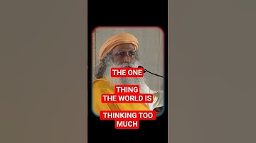 What I Learned from SADHGURU