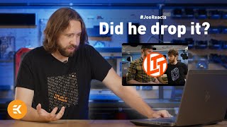 EK Engineer Reacts to Linus Tech Tips' Insane Custom $100k PC Build With EK Water Cooling