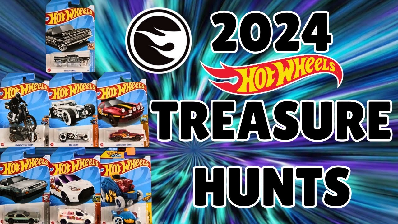 Every Hot Wheels Treasure Hunt I Found in 2024! | PORSCHE