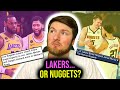 The Lakers vs The Nuggets: An NBA Western Conference Finals Preview!