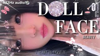 432Hz | DOLL-FACE BEAUTY! Too pretty 222 be true. screenshot 1