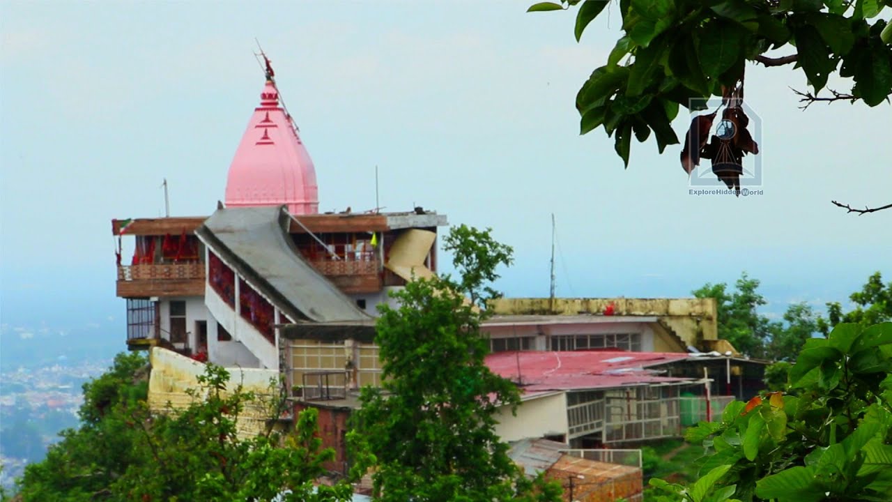 Chandi Devi Temple, Haridwar - YouTube