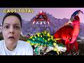 DOMANDO DINOS E CORRENDO PELA VIDA (literalmente)! Ark Survival Ascended | Lost Colony #06