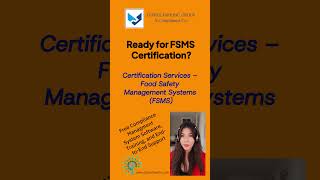 Ready for FSMS Certification?