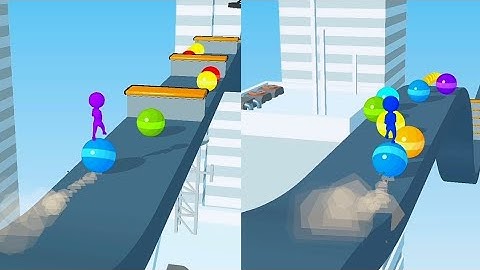 Stack Rider 😵 All Levels Gameplay  Android ,iOS part 69