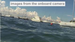 INTCATCH 2020 - Testing the autonomous and radio controlled boat in Lake Garda (9th May 2017)