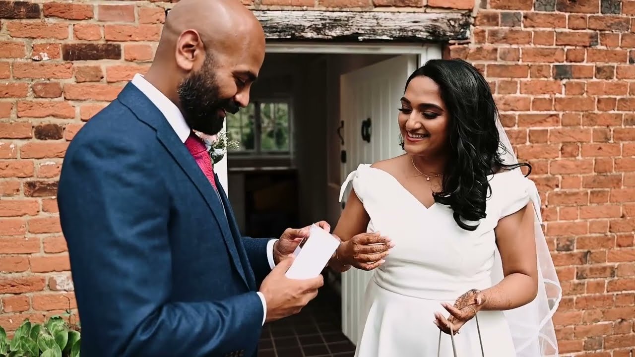 Nadiesh & Sinthu - Wedding video at The Great Barn Harrow