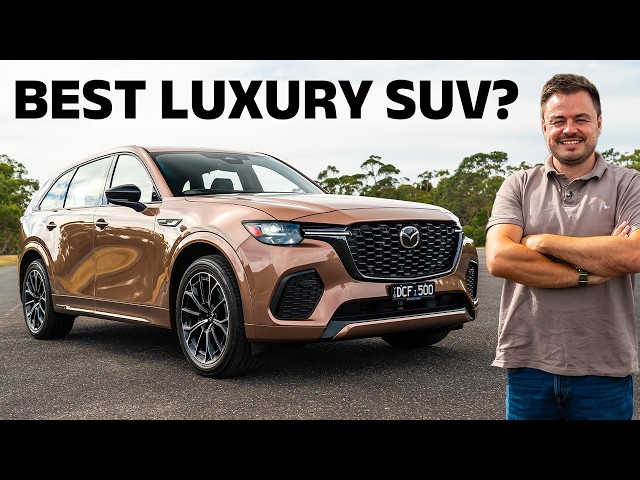 MAZDA 24〜25エクセレントアワード金バッヂ MAZDA 24〜25エクセレントアワード金バッヂ 2025 Mazda CX-70 Review