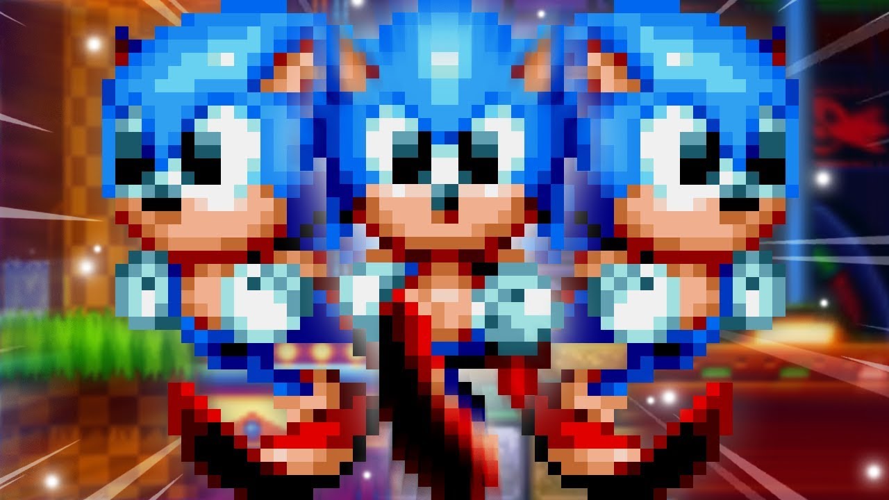 SONIC MANIA - Android Remake! (1080p/60fps) #HeavyWIP #FanProject  #TestEngine 