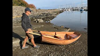 Wheelbarrow Boat Build Video  Angus Rowboats
