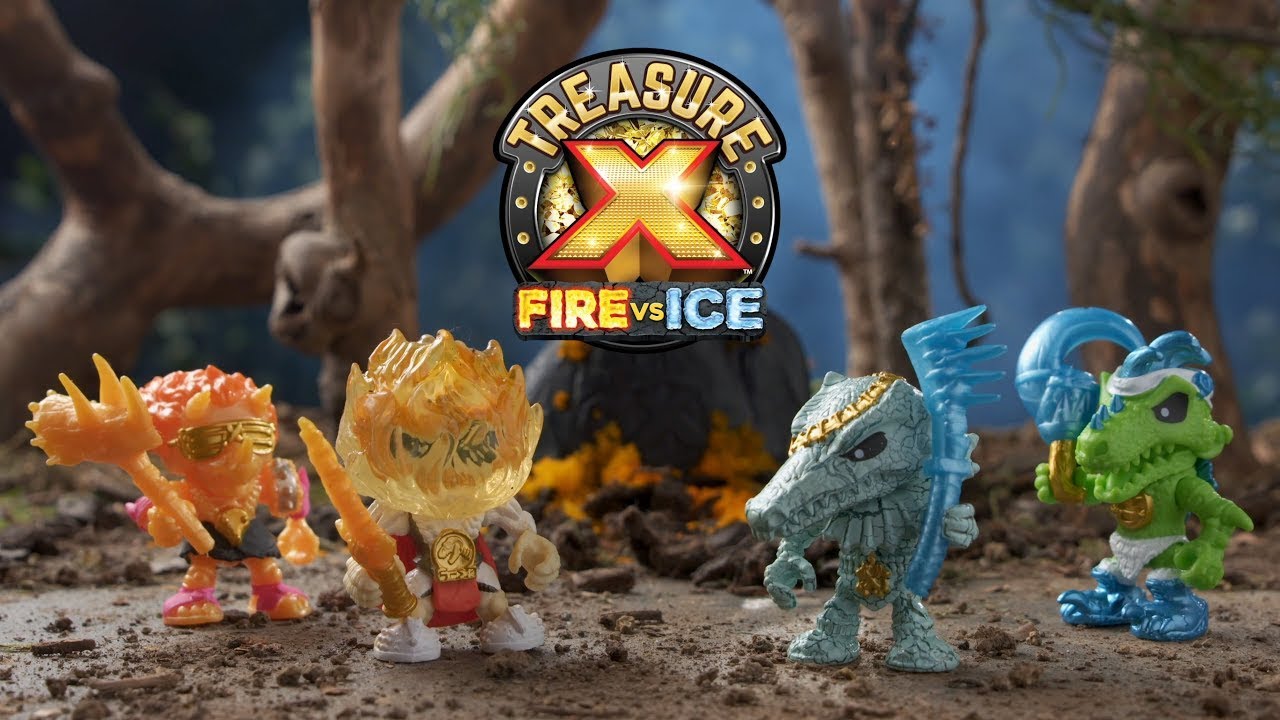 Treasure X Fire Vs Ice Review 🥵🥶 YouTube