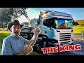 Scania R450 To Scotland | I can carry more cars than KevTee