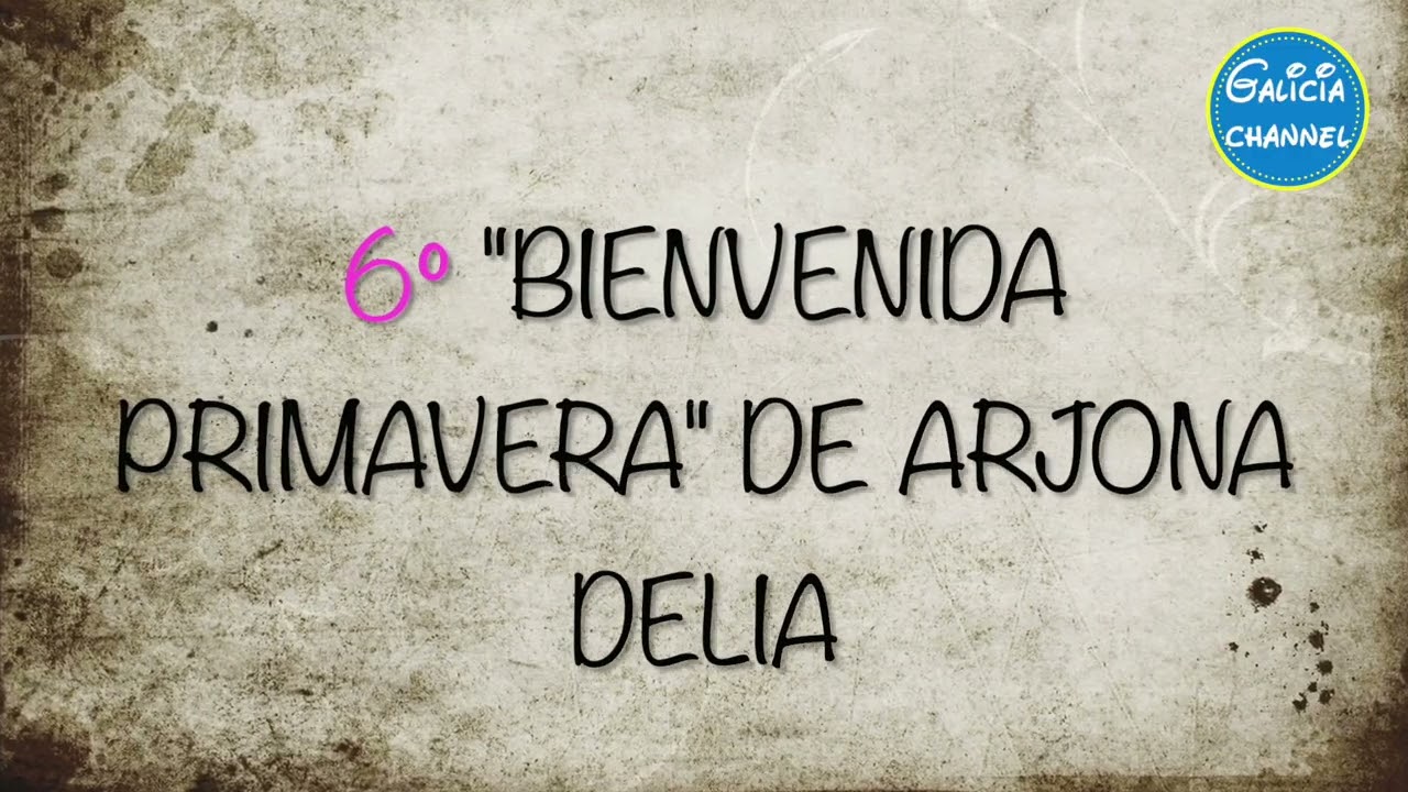 GALICIA CHANNEL T1 E13 EL DE LA POESÍA