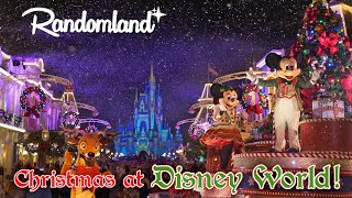 MIckey's Christmas Party at Walt Disney World!