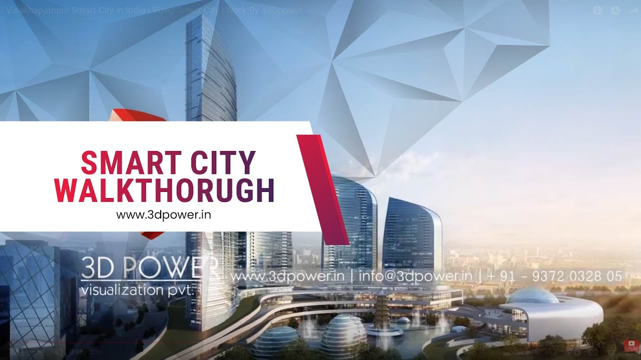 Visakhapatnam Smart City In India | Vizag Smart City | Work By 
