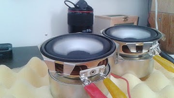 Cambridge Soundworks woofers -Part 2