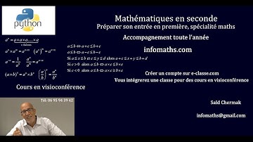 MATHEMATICS IN SECOND YEAR. ALGORITHMIC. PYTHON