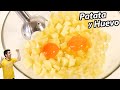 Tritura HUEVO Con PATATA y quedarás sorprendido con el resultado! 😍🥔🥚😋 Receta FÁCIL y DELICIOSA