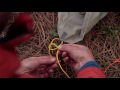 Guyline system & knots for tents, tarps, & hammocks, with Andrew Skurka