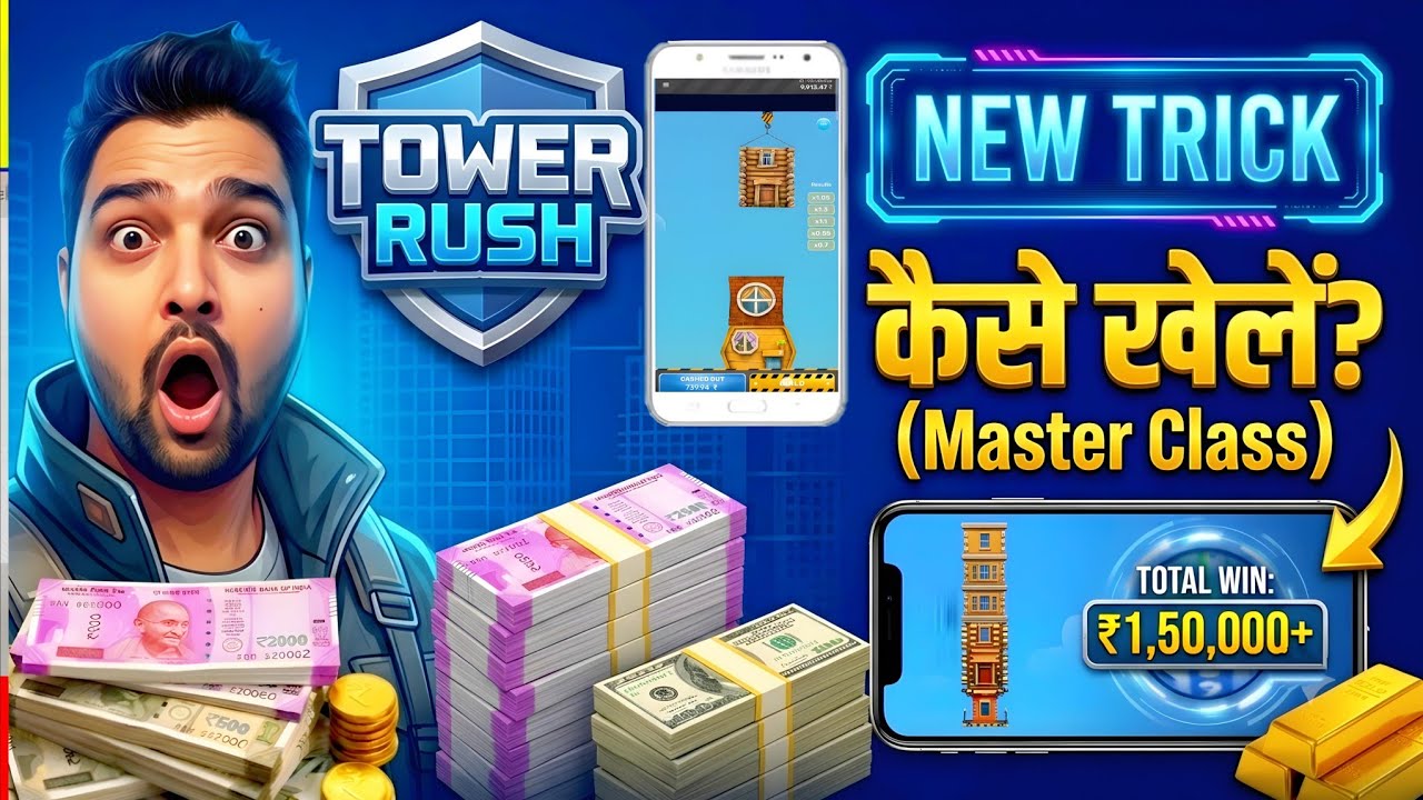 Tower Rush Game Review | Is Tower Rush Real or Fake? | Download \u0026 Withdrawal Proof ?