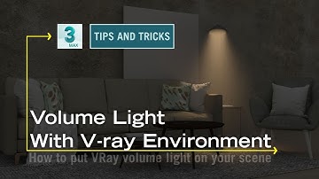 Volume Light With V-ray Environment Fog In 3ds Max 2022 || V-ray Fog in 3ds Max Hindi | Urdu