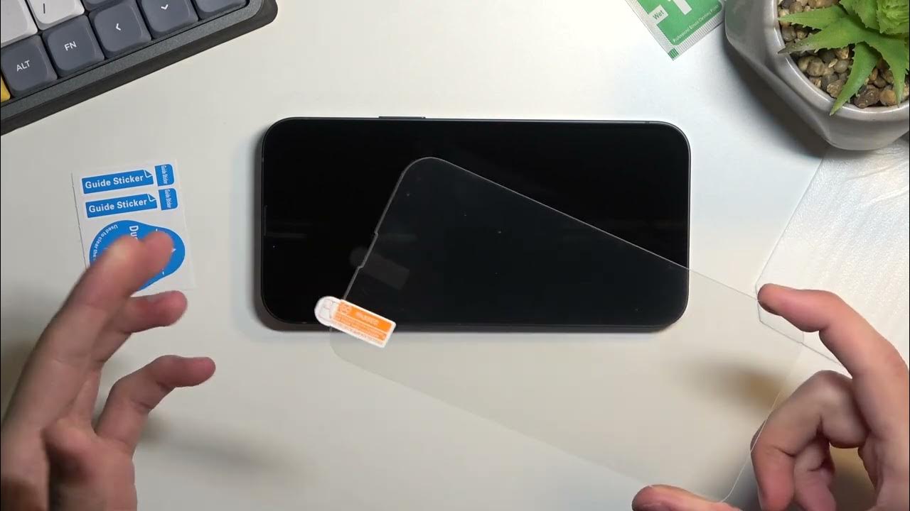 how-to-install-tempered-glass-on-iphone-14-plus-youtube
