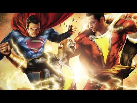 Superman Movie Announcement Breakdown and Black Adam Easter Eggs - Comic Con 202