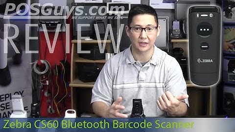 Zebra CS60 In Depth Review - POSGuys