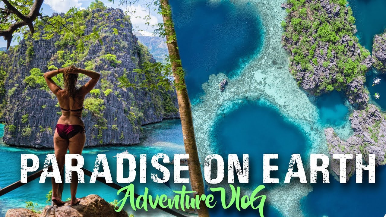 CORON PALAWAN ( Free diving & Island hopping) Philippines travel vlog